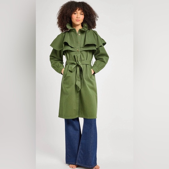 Mille Jackets & Blazers - Mille Renata Trench NWT